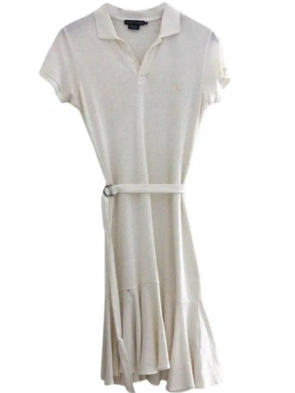 Polo Ralph Lauren dress Off white